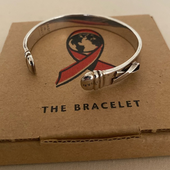 Sterling silver Until There’s A Cure bracelet - Picture 2 of 12
